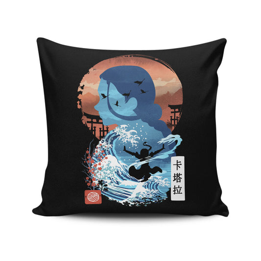 The Endless Tide - Throw Pillow