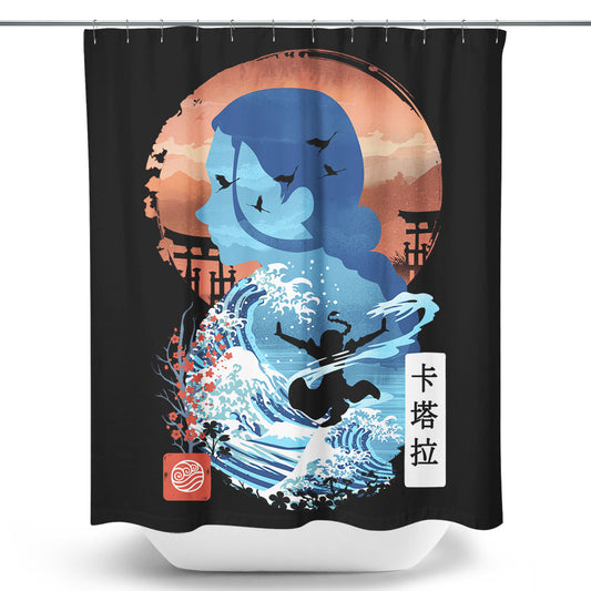 The Endless Tide - Shower Curtain