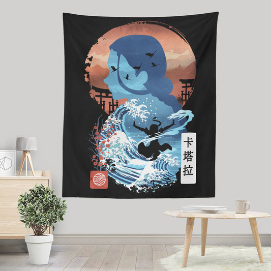 The Endless Tide - Wall Tapestry
