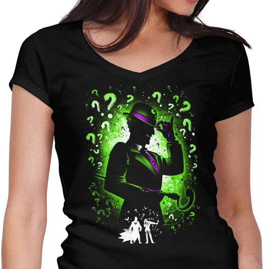The Enigma - Women's V-Neck
