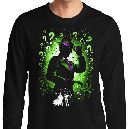 The Enigma - Long Sleeve T-Shirt