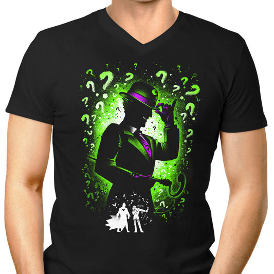 The Enigma - Men's V-Neck