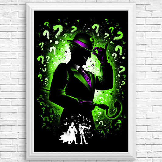 The Enigma - Posters & Prints