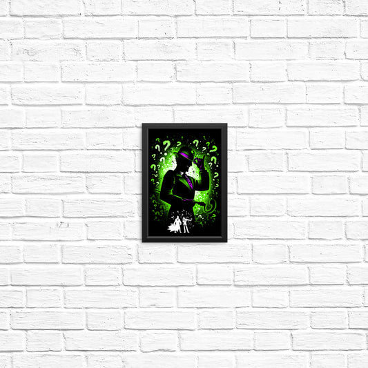 The Enigma - Posters & Prints