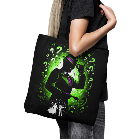 The Enigma - Tote Bag