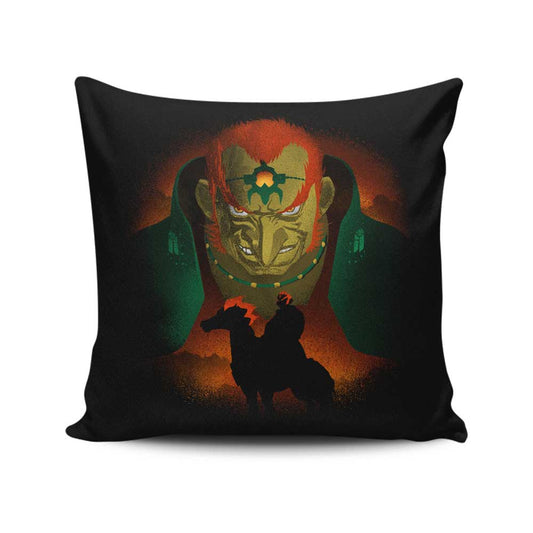 The Evil Master - Throw Pillow