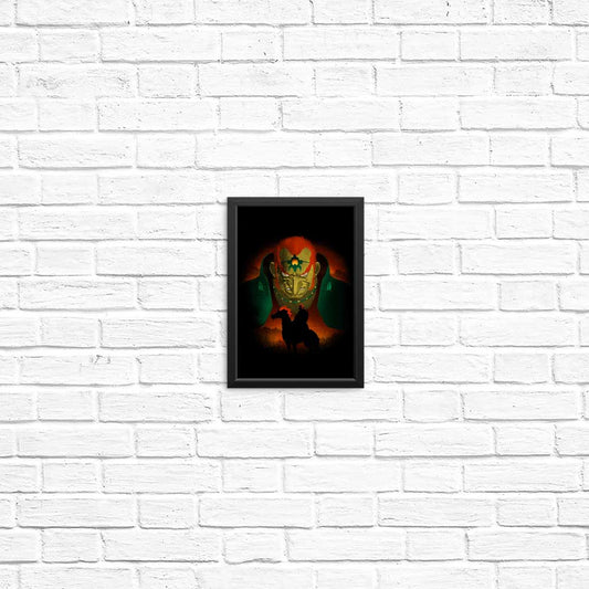 The Evil Master - Posters & Prints