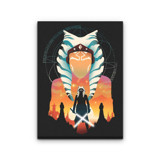 The Exhile's Path - Canvas Print