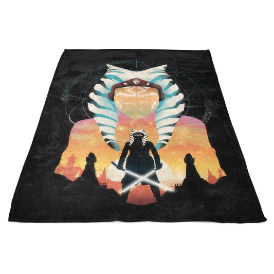 The Exhile's Path - Fleece Blanket
