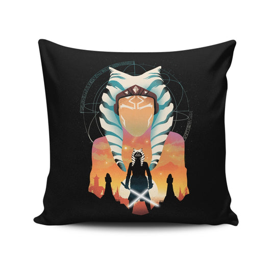 The Exhile's Path - Throw Pillow