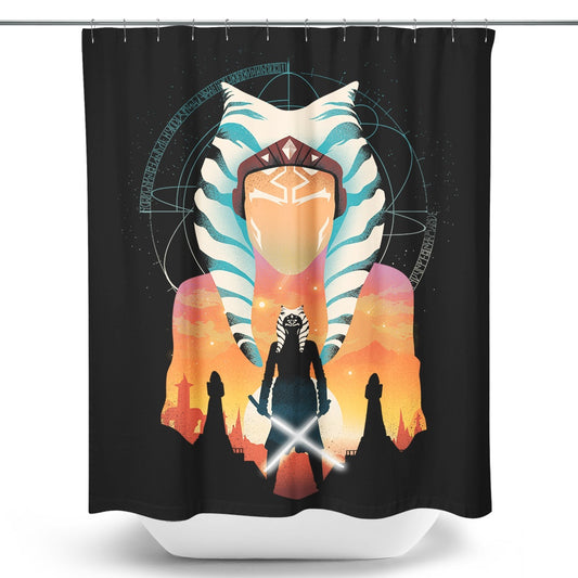 The Exhile's Path - Shower Curtain