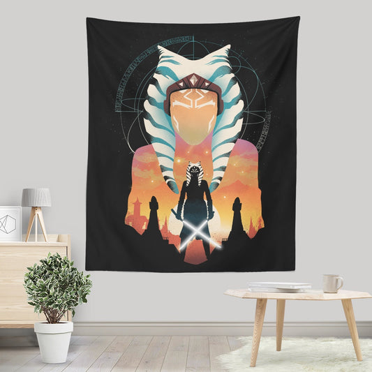 The Exhile's Path - Wall Tapestry