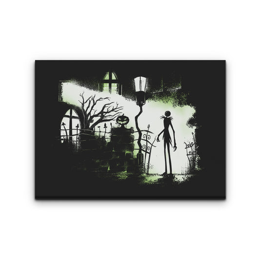 The Exorcism Before Christmas - Canvas Print