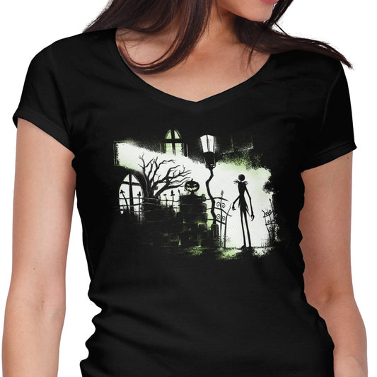 The Exorcism Before Christmas - Women's V-Neck