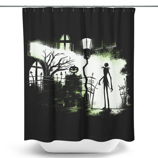 The Exorcism Before Christmas - Shower Curtain