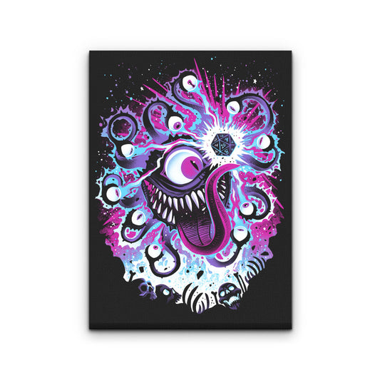 The Eye Tyrant - Canvas Print