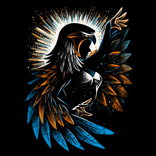 The Falcon Sorceress - Wall Tapestry