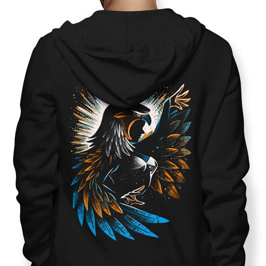 The Falcon Sorceress - Hoodie