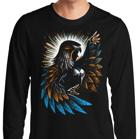 The Falcon Sorceress - Long Sleeve T-Shirt