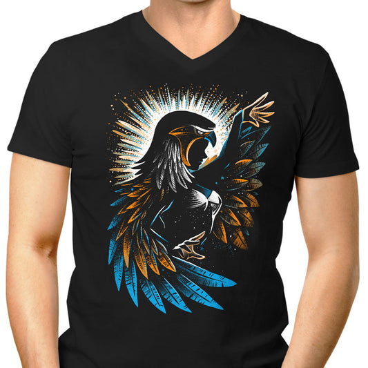 The Falcon Sorceress - Men's V-Neck