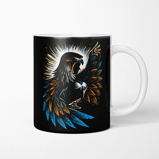 The Falcon Sorceress - Mug
