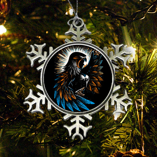 The Falcon Sorceress - Ornament