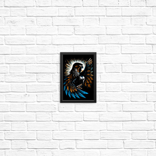 The Falcon Sorceress - Posters & Prints