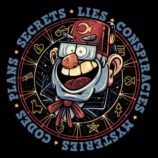 The Fall of Secrets - Mousepad