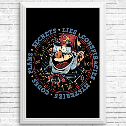 The Fall of Secrets - Posters & Prints