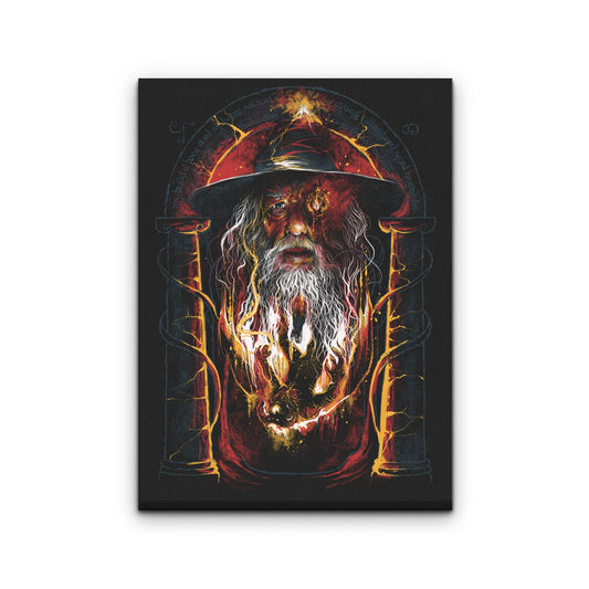 The Fall of Shadow - Canvas Print