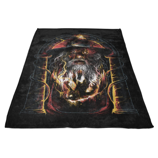 The Fall of Shadow - Fleece Blanket