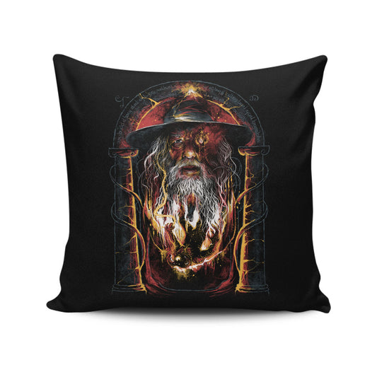 The Fall of Shadow - Throw Pillow