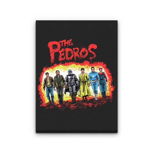 The Fantastic Pedros - Canvas Print