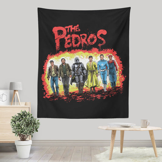 The Fantastic Pedros - Wall Tapestry
