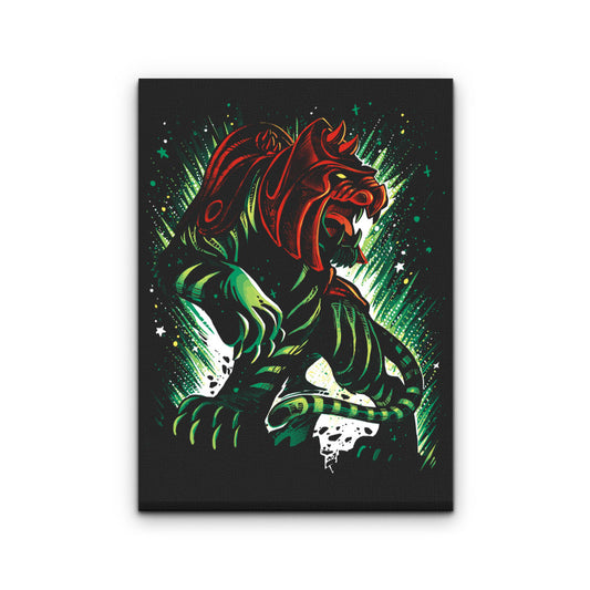 The Fighting Tiger - Canvas Print