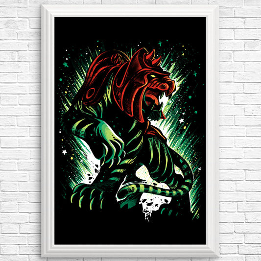 The Fighting Tiger - Posters & Prints