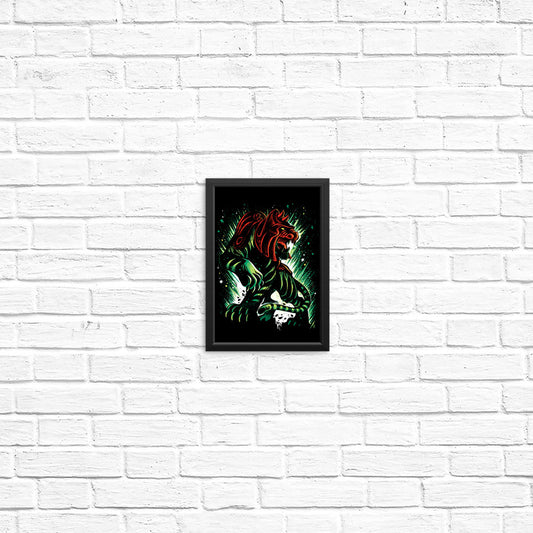 The Fighting Tiger - Posters & Prints