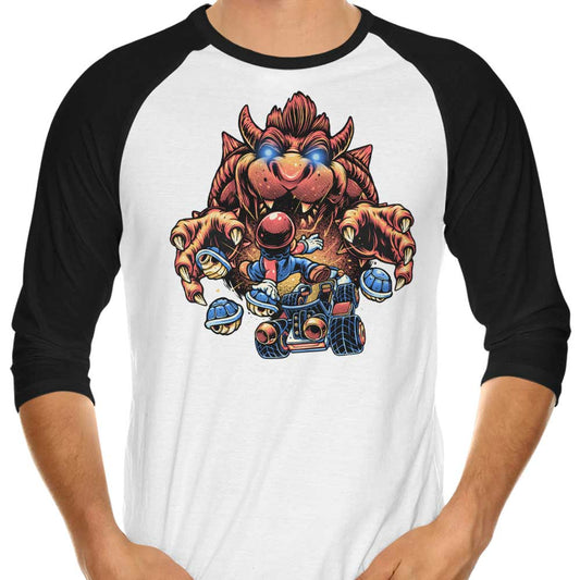 The Final Boss - 3/4 Sleeve Raglan T-Shirt