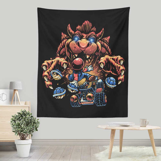 The Final Boss - Wall Tapestry