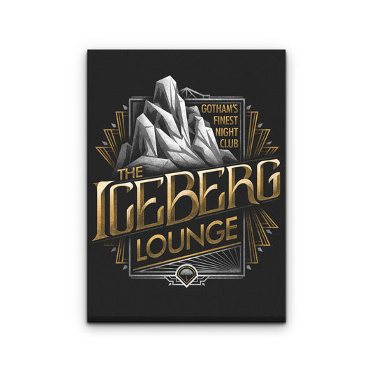 The Finest Lounge - Canvas Print