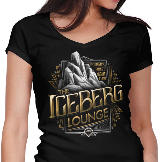 The Finest Lounge - Women's V-Neck