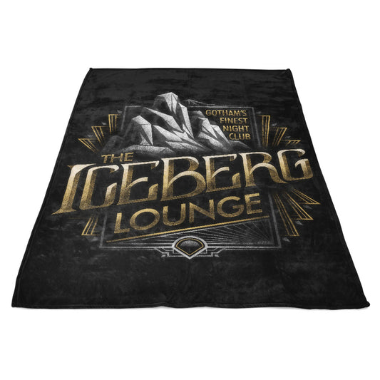 The Finest Lounge - Fleece Blanket