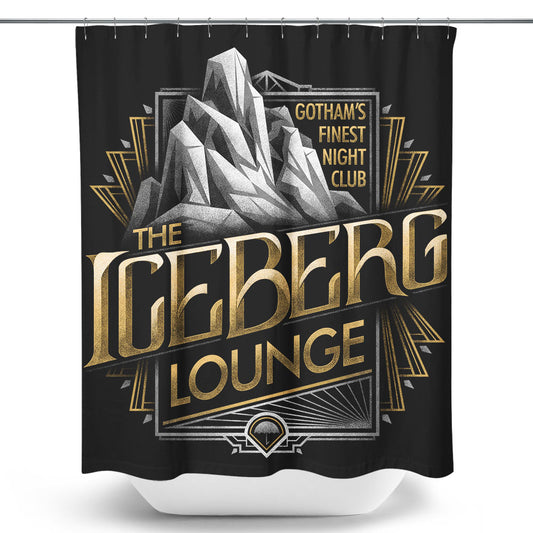 The Finest Lounge - Shower Curtain