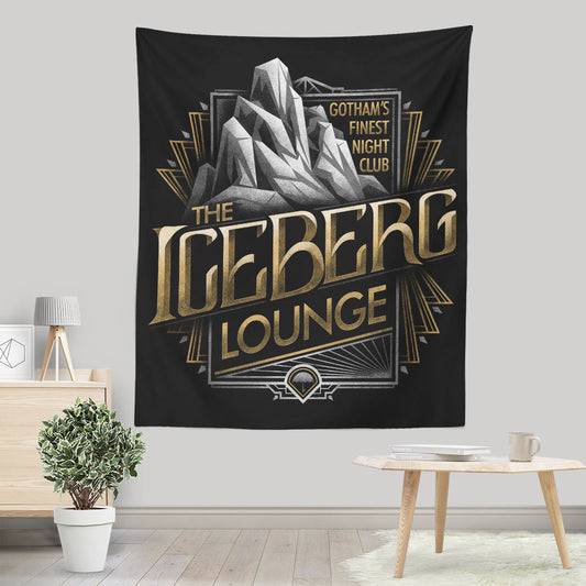The Finest Lounge - Wall Tapestry