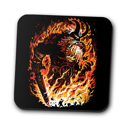 The Fire Giant - Coasters