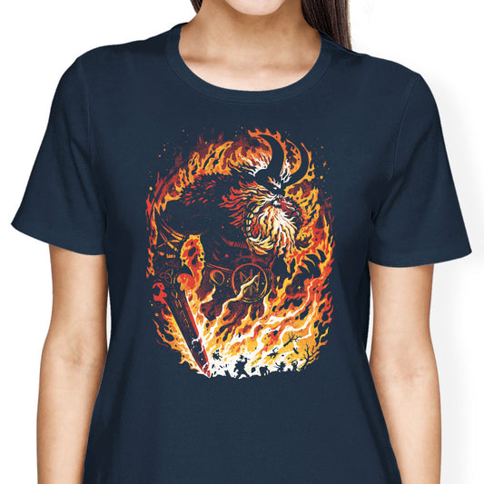 The Fire Giant - Women's Apparel