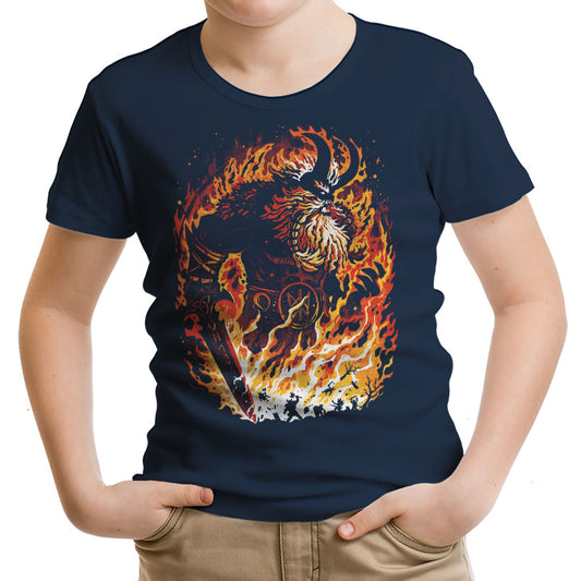 The Fire Giant - Youth Apparel