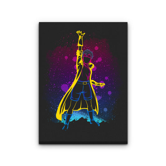 The Fireworks - Canvas Print