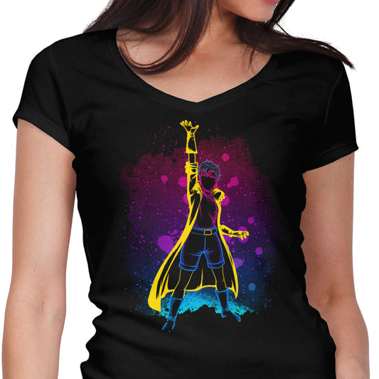 The Fireworks - Women's V-Neck
