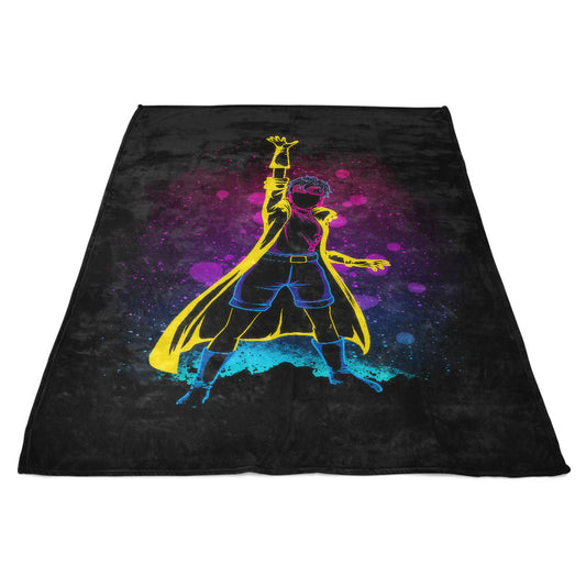The Fireworks - Fleece Blanket
